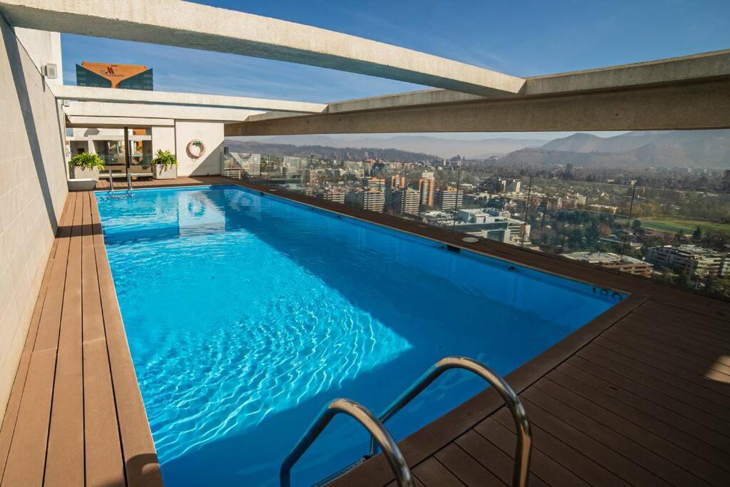 Las Condes, Al Lado De Marriott Y Parque Arauco, Ideal Para Trabajo, Salud Y Vacaciones — Photos 3