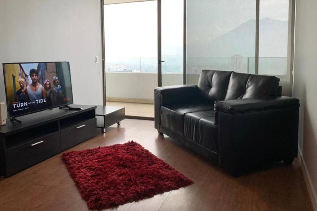 Las Condes, Al Lado De Marriott Y Parque Arauco, Ideal Para Trabajo, Salud Y Vacaciones — Photos 1